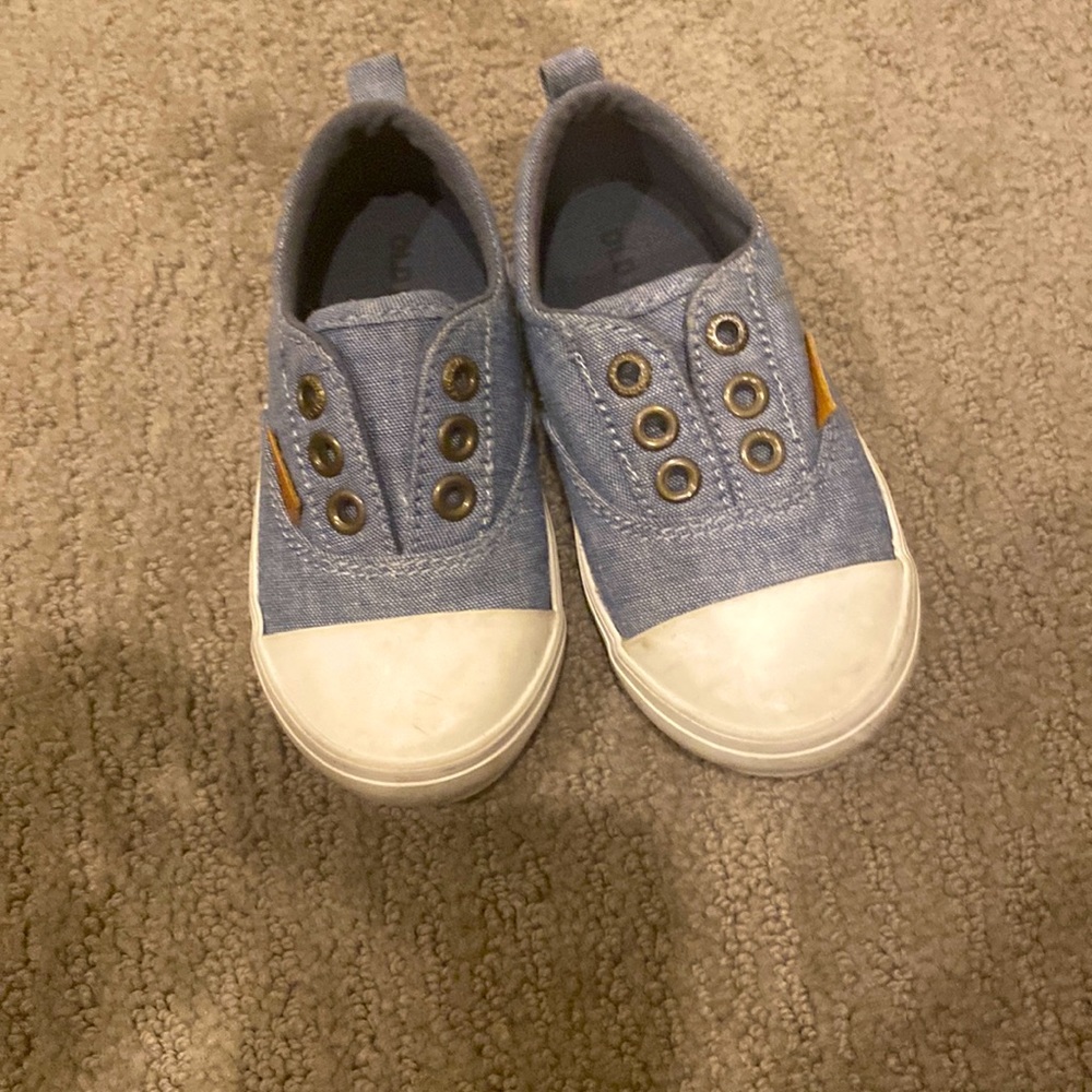 VINTAGE Old Navy Denim Baby Shoes